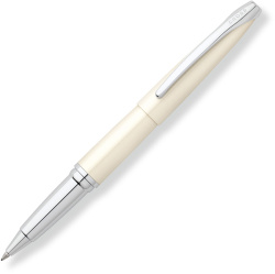 Ручка-роллер Selectip Cross ATX. Цвет - жемчужный.