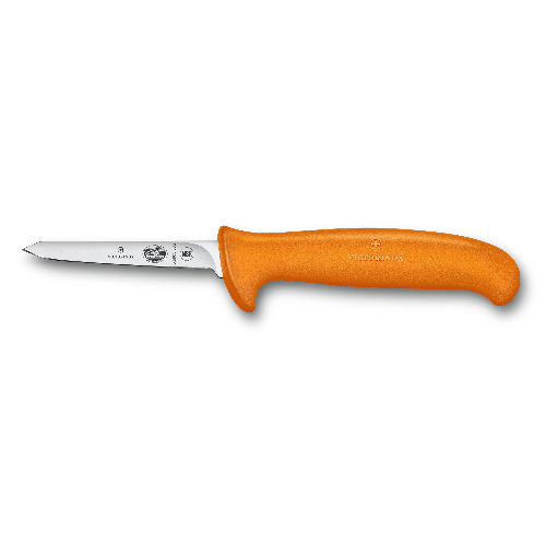 Нож для птицы VICTORINOX Fibrox с лезвием 8 см, оранжевый