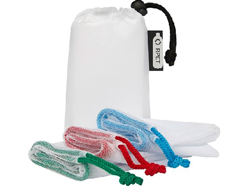 Набор сетчатых сумок Trio из вторичного ПЭТ