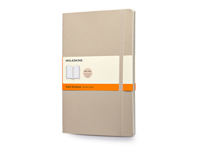 Записная книжка А5 (Large) Classic Soft (в линейку)