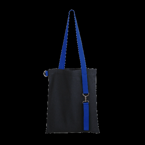 Шоппер Superbag black с ремувкой 4sb