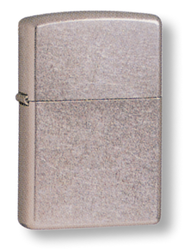 Зажигалка ZIPPO Classic с покрытием Street Chrome™, латунь/сталь, серебристая, матовая, 38x13x57 мм