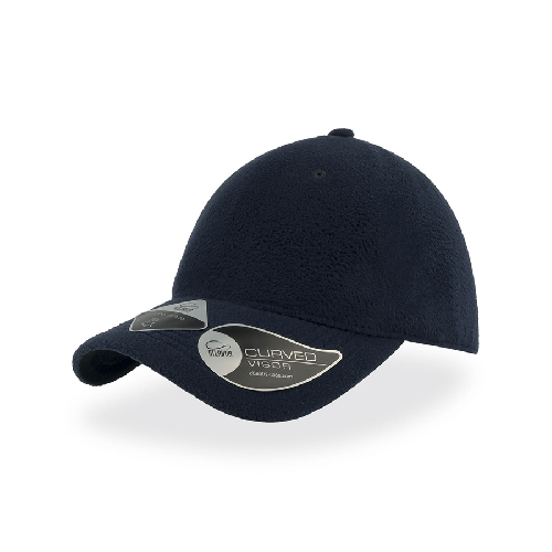 Бейсболка UNI-CAP POLARFLEECE, без панелей и швов, без застежки