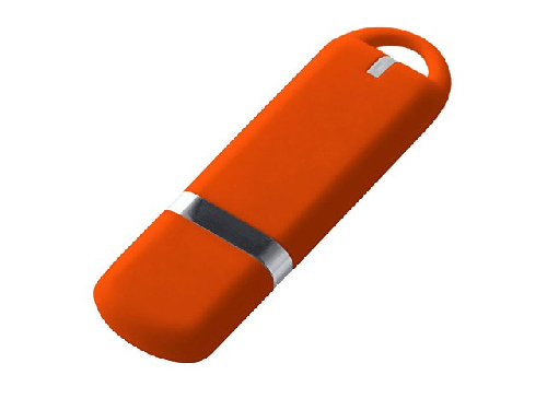 USB 3.0- флешка на 64 Гб, soft-touch