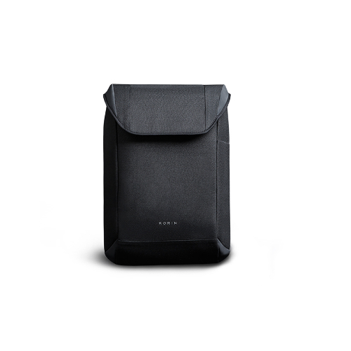 Рюкзак KORIN ClickPack X 45х32х15,5 см, с клапаном, черный