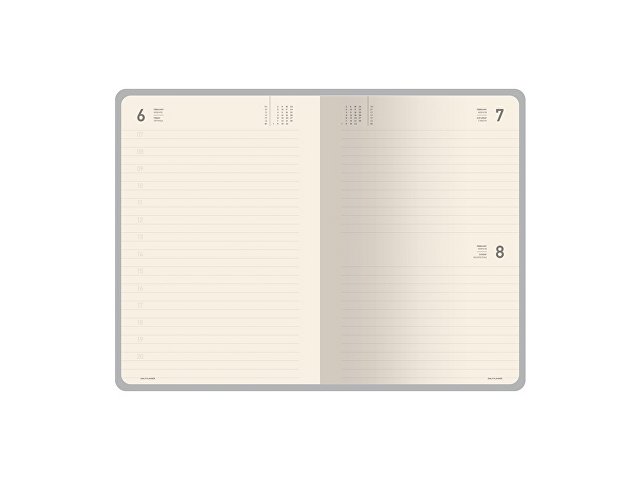 Ежедневник А5 датированный Megapolis Nappa на 2026