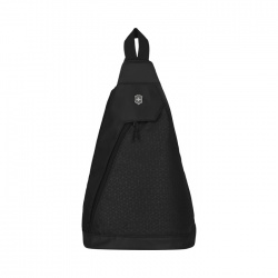 Рюкзак с одним плечевым ремнём VICTORINOX Altmont Original, чёрный, нейлон, 25x14x43 см, 7 л
