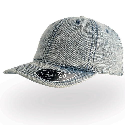Бейсболка DAD HAT, 6 клиньев, металлическая застежка