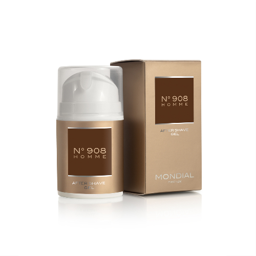 Гель после бритья MONDIAL №908 HOMME AFTER SHAVE GEL, 50 мл