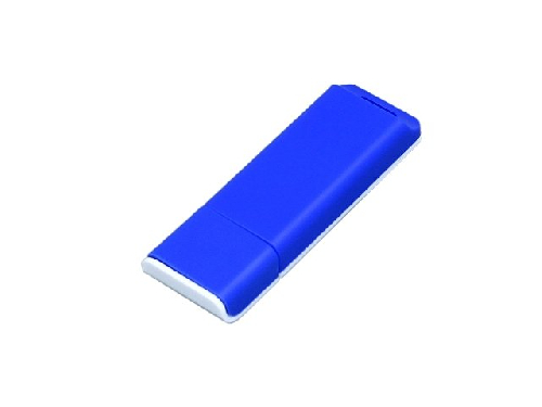 USB 2.0- флешка с оригинальным двухцветным корпусом
