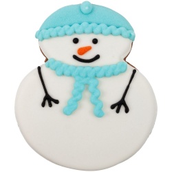 Печенье Sweetish Snowman