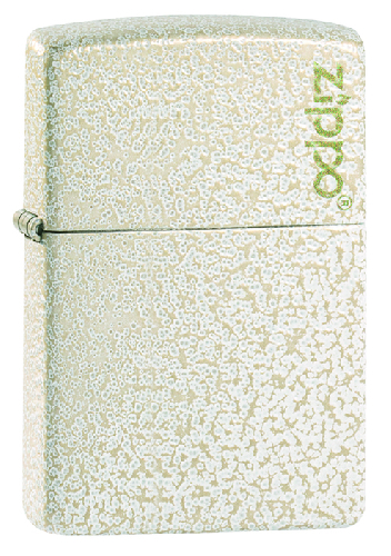 Зажигалка ZIPPO Classic с покрытием Mercury Glass, латунь/сталь, бежевая, матовая, 38x13x57 мм