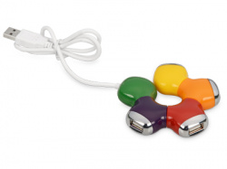 USB Hub Трансформер на 4 порта