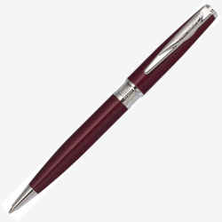 Ручка шариковая Pierre Cardin SECRET Business, цвет - красный. Упаковка B.