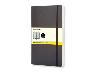 Записная книжка А5 (Large) Classic Soft (в клетку)