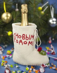 Валенок «С Новым Годом!»