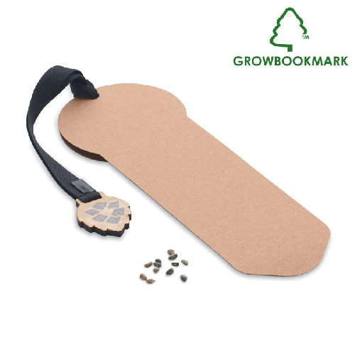 Закладка из сосны              MO6223-13 GROWBOOKMARK™