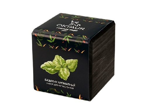 Набор для выращивания Small village cube Мелиса Мохито