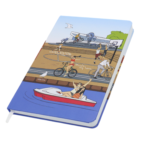 Записная книжка A5 Dziuna  в клетку