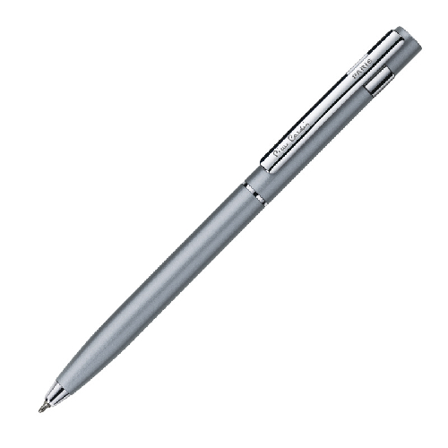 Ручка шариковая Pierre Cardin EASY, цвет - серебристый. Упаковка Р-1