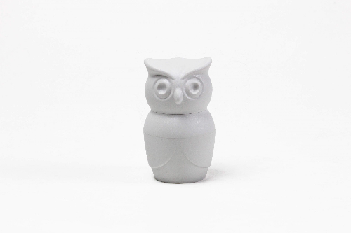 МЕЛЬНИЦА ДЛЯ СПЕЦИЙ Tasty Owl, белая