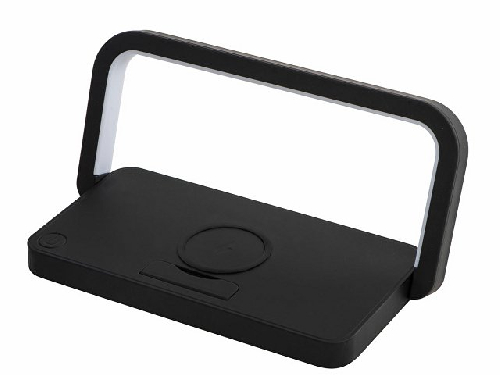 Беспроводная зарядка с лампой и подставкой Robo, 10 Вт