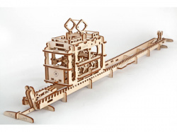 3D-ПАЗЛ UGEARS «Трамвай»