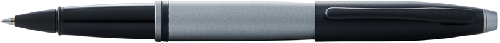 Ручка-роллер Cross Calais Matte Gray and Black Lacquer