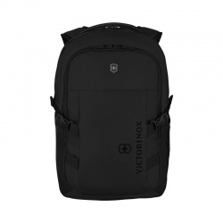 Рюкзак VICTORINOX VX Sport Evo Compact Backpack, чёрный, полиэстер, 31x18x45 см, 20 л