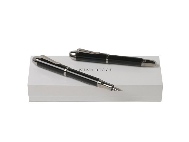 Подарочный набор Autographe: ручка перьевая, ручка роллер