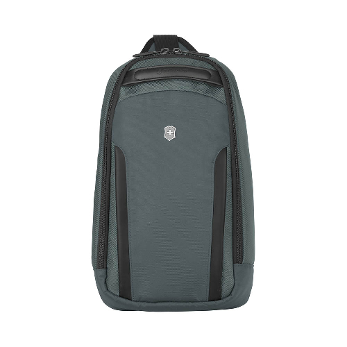 Рюкзак на одно плечо VICTORINOX Altmont Professional Tablet Sling, зеленый, полиэфирная ткань, 24x10