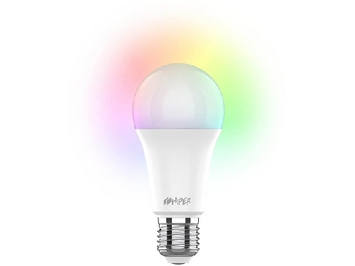Умная LED лампочка IoT A61 RGB