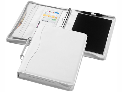 Папка А4 Ebony с ручкой