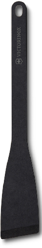 Лопатка со скошенным краем VICTORINOX Kitchen Utensils, 325x54 мм, бумажный композит, чёрная