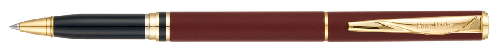 Ручка 2 в 1 шариковая и перьевая Pierre Cardin COMBI PEN, цвет - терракотовый. Упаковка Е