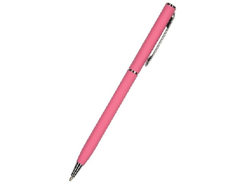 Ручка металлическая шариковая Palermo, софт-тач