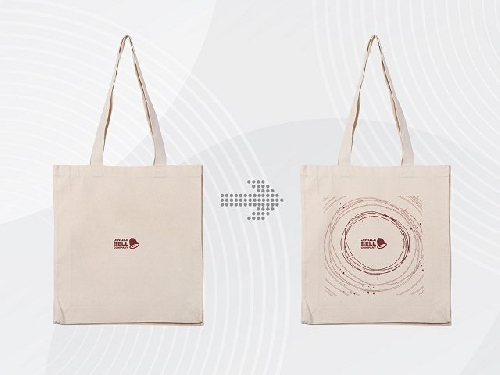 Сумка Donny с полноцветной печатью DTF