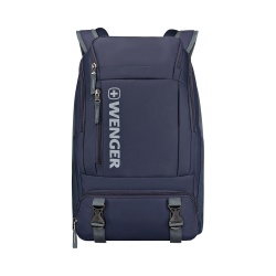 Рюкзак WENGER, синий, полиэстер, 33x21x50 см, 28 л