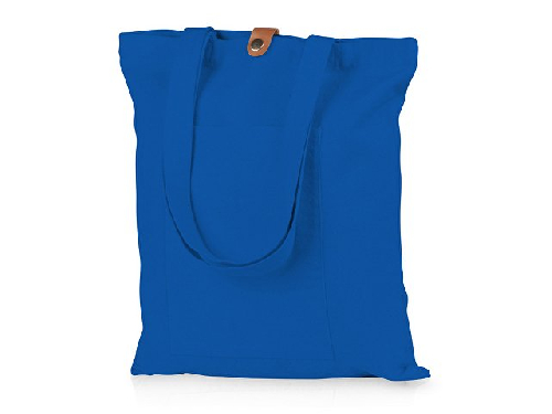 Cумка Clip из хлопка 340 г/м2 с застежкой из экокожи