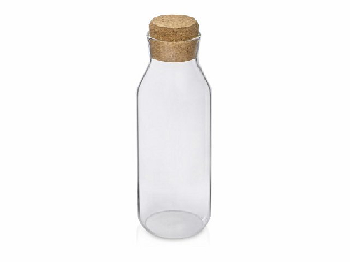Графин для воды с пробковой крышкой Fresh