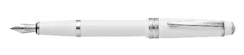 Перьевая ручка Cross Bailey Light White, перо ультратонкое XF