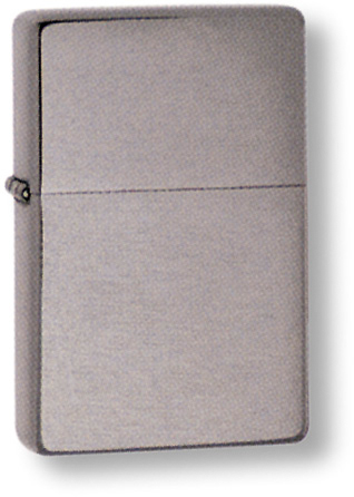 Зажигалка ZIPPO Vintage™ Series 1937, с покрытием Brushed Chrome, серебристая, 38x13x57 мм