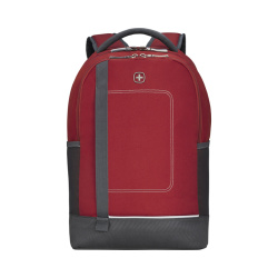 Рюкзак WENGER NEXT Tyon 16", красный/антрацит, переработанный ПЭТ/Полиэстер, 32х18х48 см, 23 л.