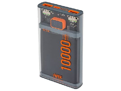 Внешний аккумулятор CORE X, 10000 mAh