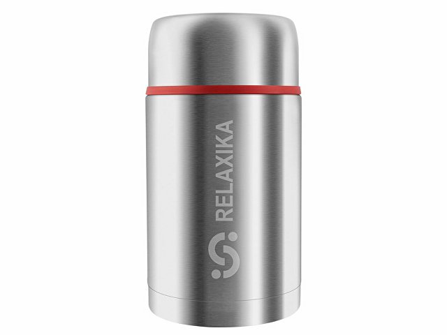 Термос для еды Relaxika 301 в чехле, 1200 мл