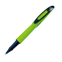 Ручка-роллер Pierre Cardin ACTUEL. Цвет - салатовый. Упаковка P-1
