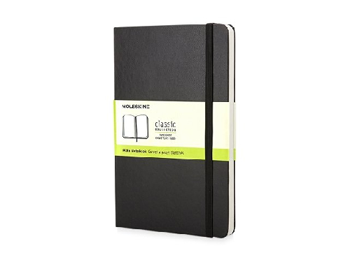 Записная книжка А5 (Large) Classic (нелинованный)