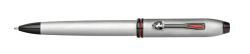 Шариковая ручка Cross Townsend Ferrari Brushed Aluminum
