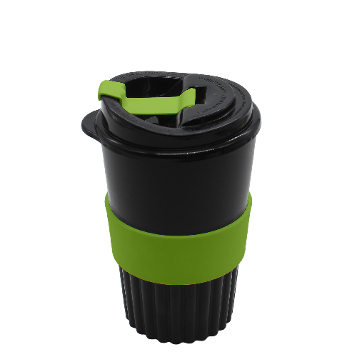 Стакан Classic Black Green Line, 350 мл