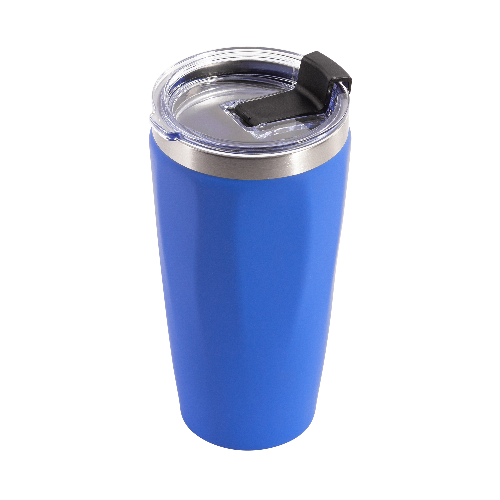 Термостакан "Calypso" 500 мл, покрытие soft touch, черный #